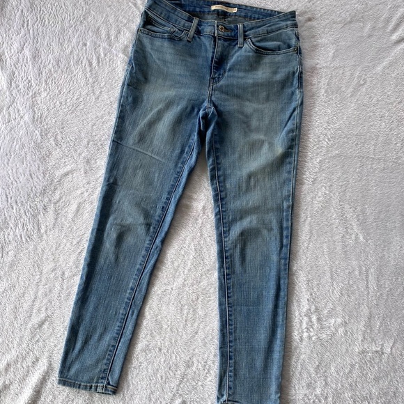 Levi’s 711 Skinny Ankle Jeans - Picture 2 of 6
